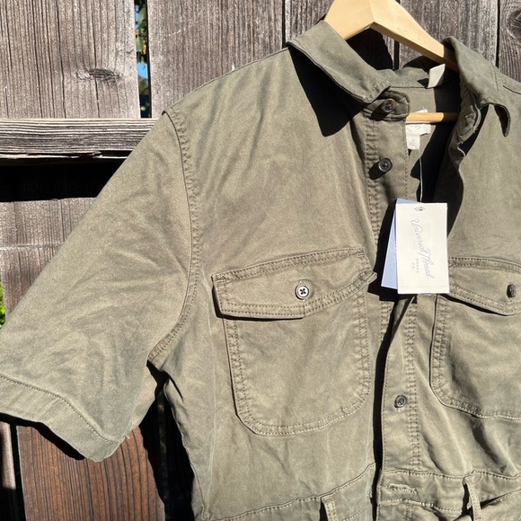 Universal Thread green romper - Picture 2 of 3